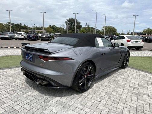 Eiger Grey 2020 Jaguar F-TYPE SVR