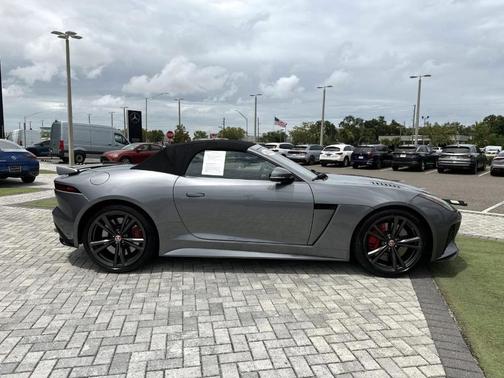 Eiger Grey 2020 Jaguar F-TYPE SVR