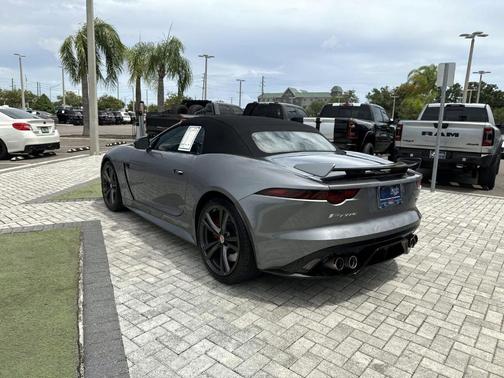 Eiger Grey 2020 Jaguar F-TYPE SVR