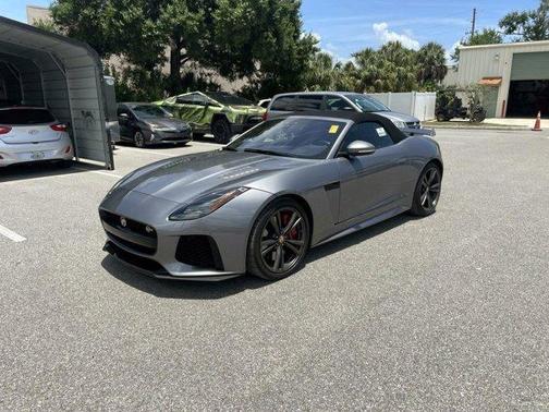 Eiger Grey 2020 Jaguar F-TYPE SVR