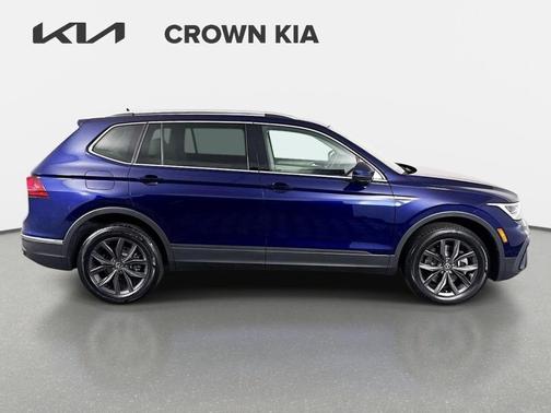 Atlantic Blue 2023 Volkswagen Tiguan 2.0T SE