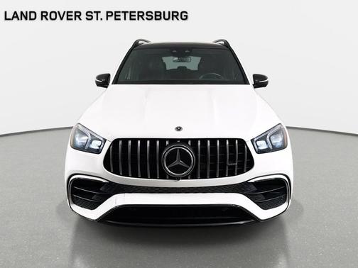 White 2023 Mercedes-Benz AMG GLE 63 S