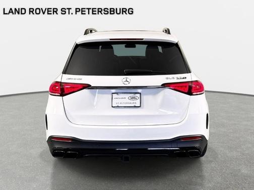 White 2023 Mercedes-Benz AMG GLE 63 S