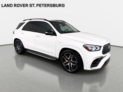 White 2023 Mercedes-Benz AMG GLE 63 S