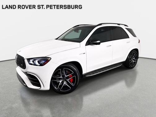 White 2023 Mercedes-Benz AMG GLE 63 S