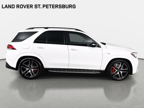 White 2023 Mercedes-Benz AMG GLE 63 S