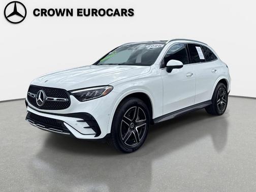 2026 Mercedes-Benz GLC 350e Base 4MATIC