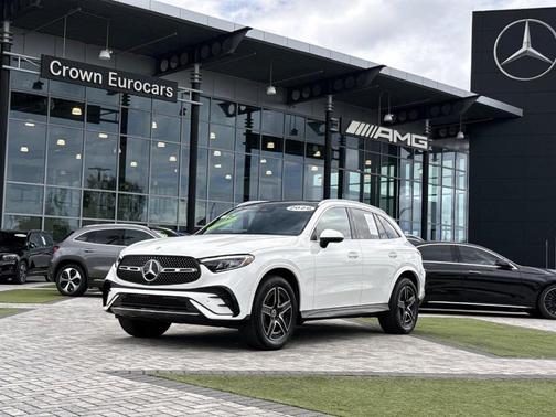 2026 Mercedes-Benz GLC 350e Base 4MATIC