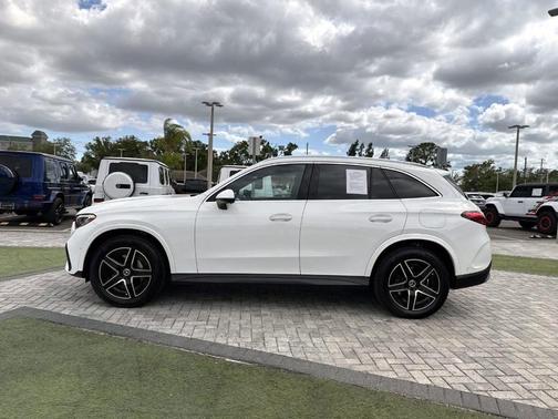 2026 Mercedes-Benz GLC 350e Base 4MATIC