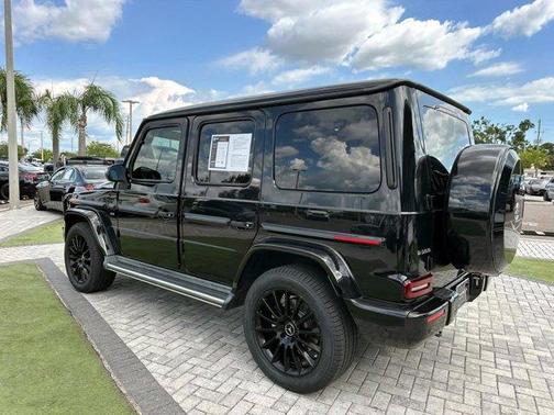 2020 Mercedes-Benz G-Class G 550 4MATIC