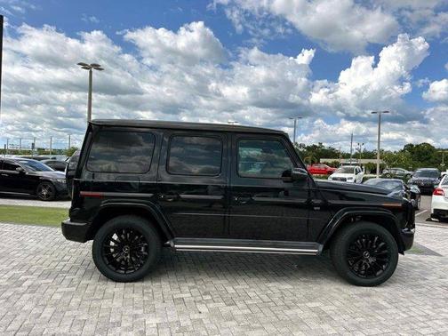 2020 Mercedes-Benz G-Class G 550 4MATIC