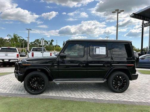 2020 Mercedes-Benz G-Class G 550 4MATIC
