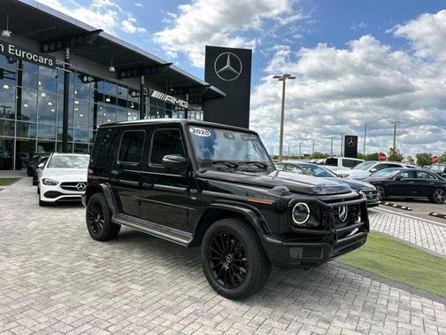 2020 Mercedes-Benz G-Class G 550 4MATIC