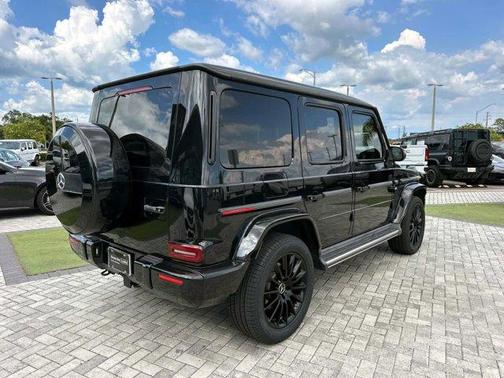 2020 Mercedes-Benz G-Class G 550 4MATIC