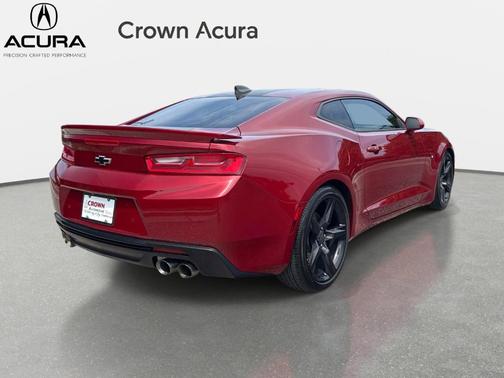 Red 2018 Chevrolet Camaro 2LT