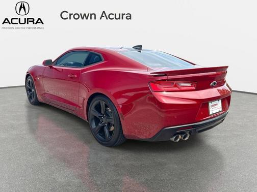 Red 2018 Chevrolet Camaro 2LT