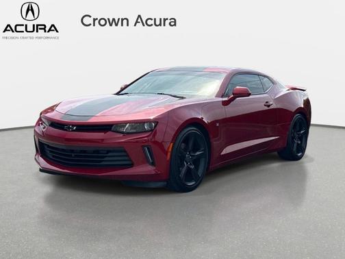Red 2018 Chevrolet Camaro 2LT
