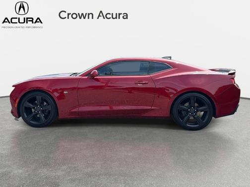 Red 2018 Chevrolet Camaro 2LT