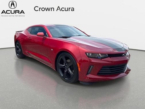 Red 2018 Chevrolet Camaro 2LT