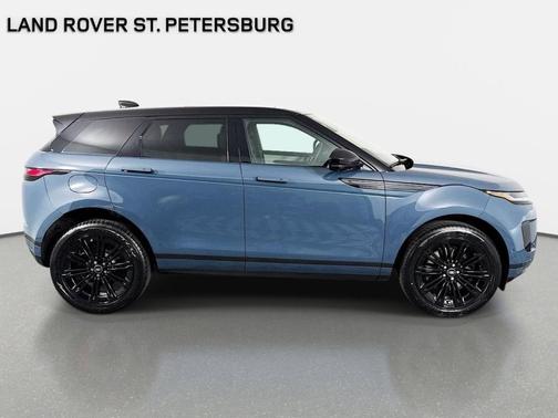 Tribeca Blue 2026 Land Rover Range Rover Evoque Core S