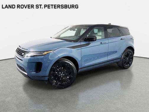Tribeca Blue 2026 Land Rover Range Rover Evoque Core S