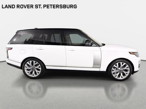 Fuji White 2022 Land Rover Range Rover P525 HSE Westminster