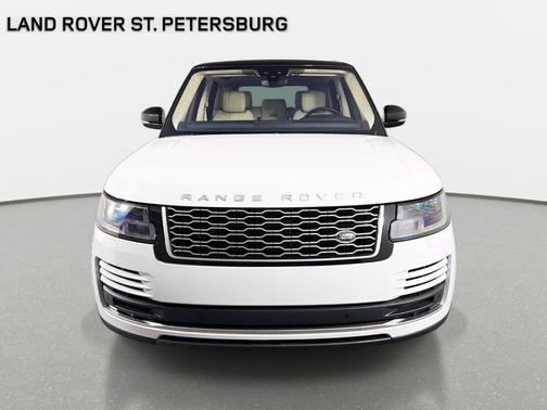 Fuji White 2022 Land Rover Range Rover P525 HSE Westminster