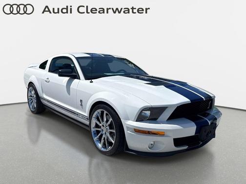 White 2007 Ford Shelby GT500 Base
