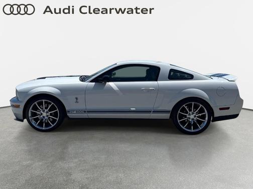 White 2007 Ford Shelby GT500 Base