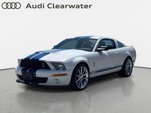 White 2007 Ford Shelby GT500 Base