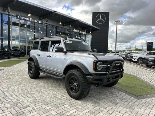 2022 Ford Bronco Wildtrak