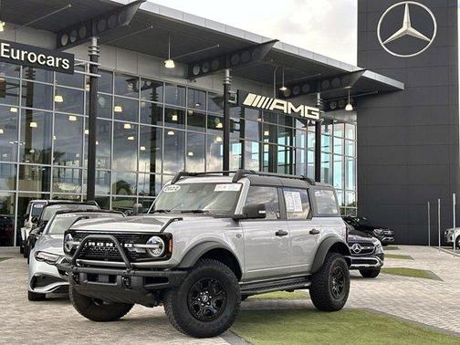 2022 Ford Bronco Wildtrak