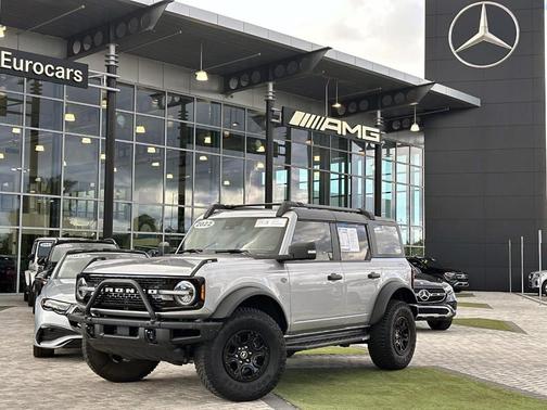 2022 Ford Bronco Wildtrak