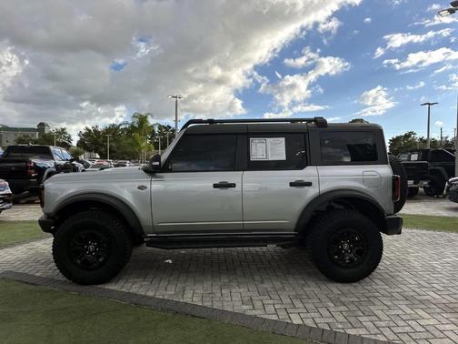 2022 Ford Bronco Wildtrak