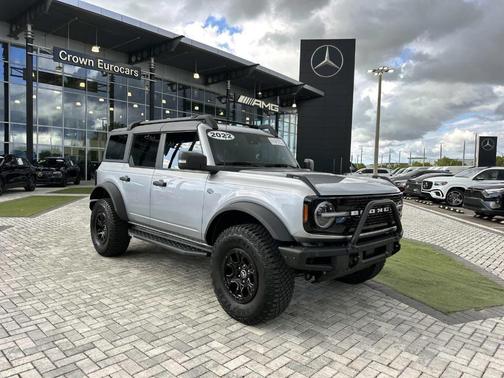 2022 Ford Bronco Wildtrak