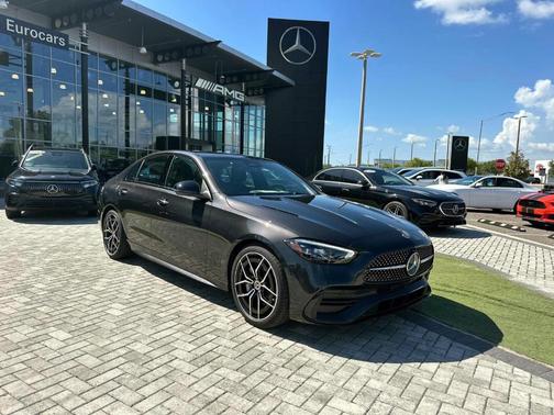 2025 Mercedes-Benz C-Class C 300