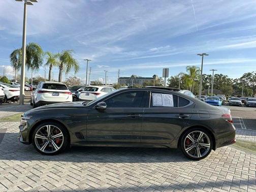 2025 Genesis G70 3.3T Sport Advanced