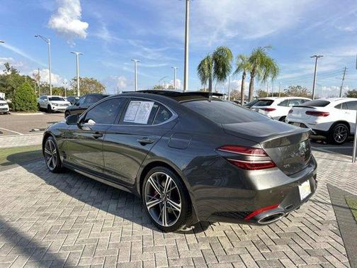 2025 Genesis G70 3.3T Sport Advanced