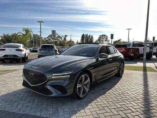 2025 Genesis G70 3.3T Sport Advanced