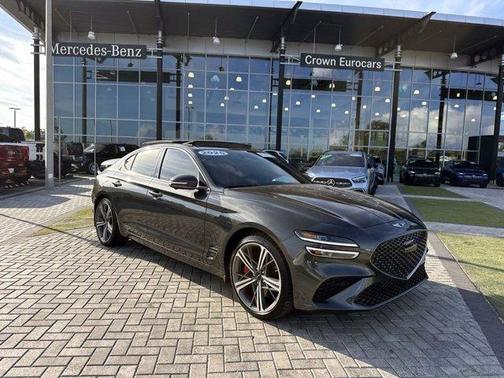2025 Genesis G70 3.3T Sport Advanced