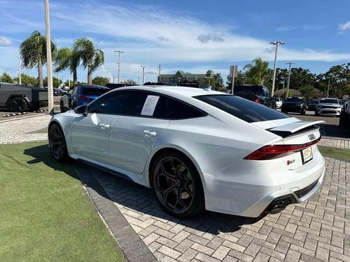 2024 Audi RS 7 4.0T quattro Performance