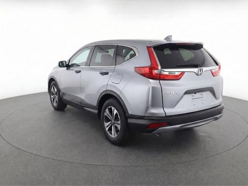 Silver 2018 Honda CR-V LX