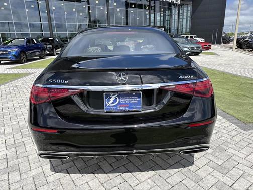 2026 Mercedes-Benz S-Class 580E 4MATICÂ