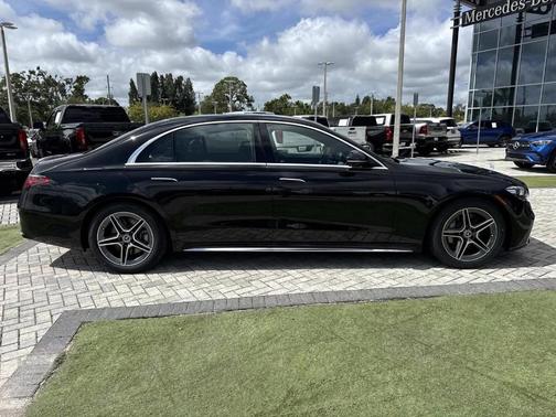 2026 Mercedes-Benz S-Class 580E 4MATICÂ