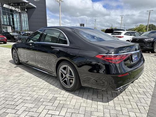 2026 Mercedes-Benz S-Class 580E 4MATICÂ