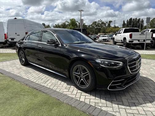 2026 Mercedes-Benz S-Class 580E 4MATICÂ