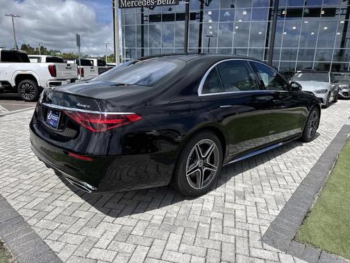 2026 Mercedes-Benz S-Class 580E 4MATICÂ