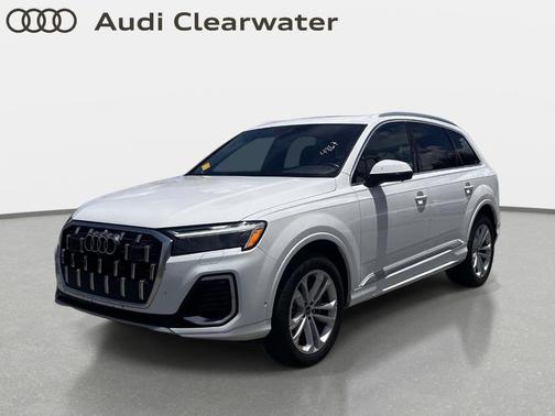 Carrara White 2025 Audi Q7 55 Premium Plus