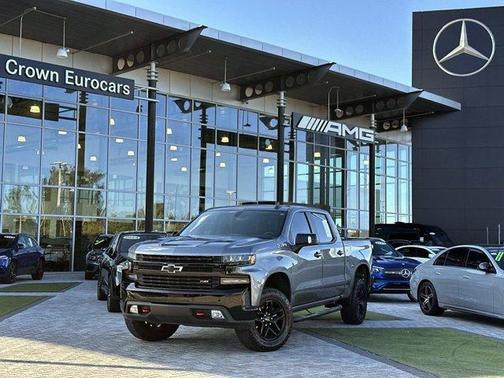 2019 Chevrolet Silverado 1500 LT Trail Boss