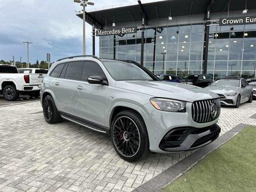 2025 Mercedes-Benz AMG GLS 63 Base